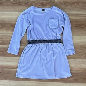 Lavender Velour Tea Collection Dress Size 6
